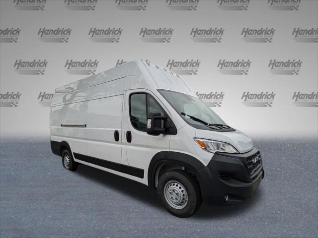 2024 RAM Ram ProMaster RAM PROMASTER 3500 TRADESMAN CARGO VAN SUPER HIGH ROOF 159 WB 