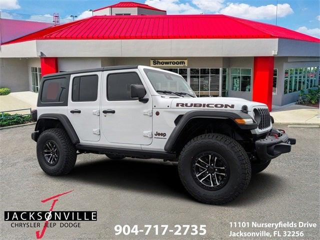 2024 Jeep Wrangler WRANGLER 4-DOOR RUBICON