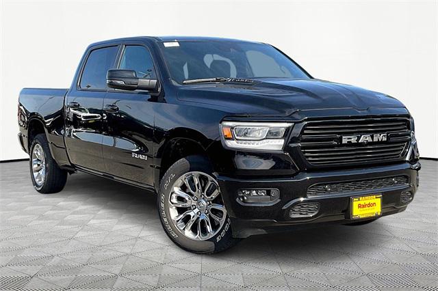 2023 RAM Ram 1500 RAM 1500 LARAMIE CREW CAB 4X4 64 BOX