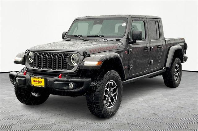 2024 Jeep Gladiator GLADIATOR RUBICON X 4X4