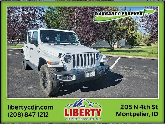 2022 Jeep Wrangler 4xe Unlimited Sahara 4x4