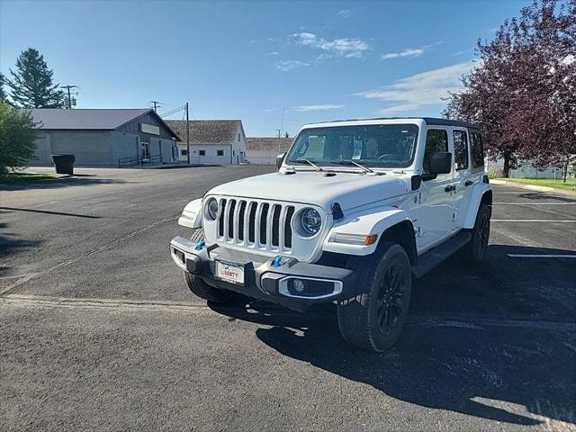 2022 Jeep Wrangler 4xe Unlimited Sahara 4x4