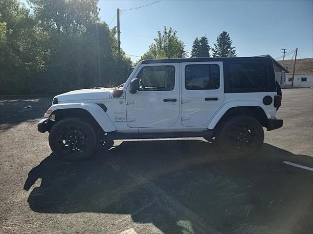 2022 Jeep Wrangler 4xe Unlimited Sahara 4x4