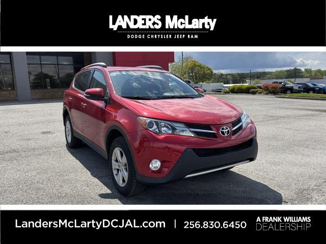 2013 Toyota RAV4 XLE