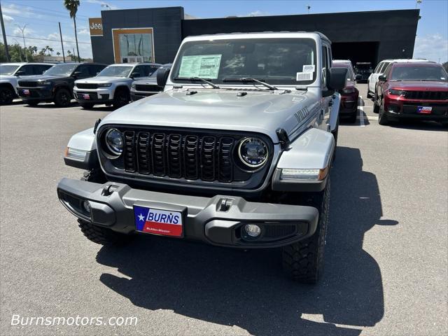 2024 Jeep Gladiator GLADIATOR WILLYS 4X4