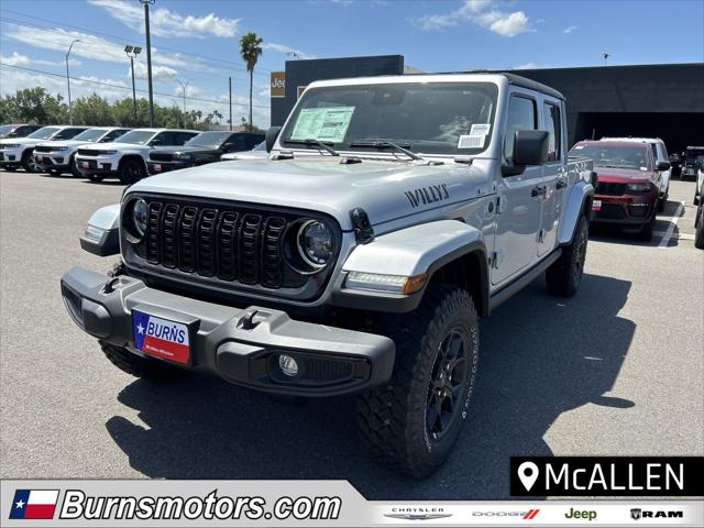 2024 Jeep Gladiator GLADIATOR WILLYS 4X4