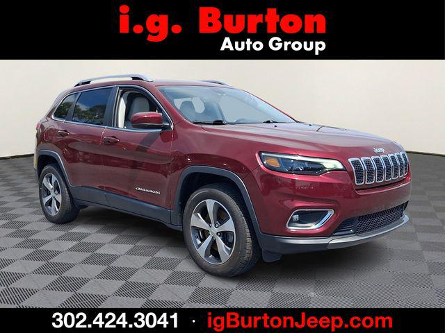 2020 Jeep Cherokee Limited 4x4 2020 Jeep Cherokee Limited 4x4