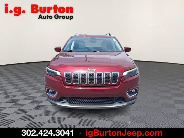 2020 Jeep Cherokee Limited 4x4 2020 Jeep Cherokee Limited 4x4