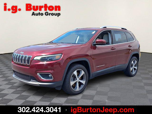 2020 Jeep Cherokee Limited 4x4 2020 Jeep Cherokee Limited 4x4