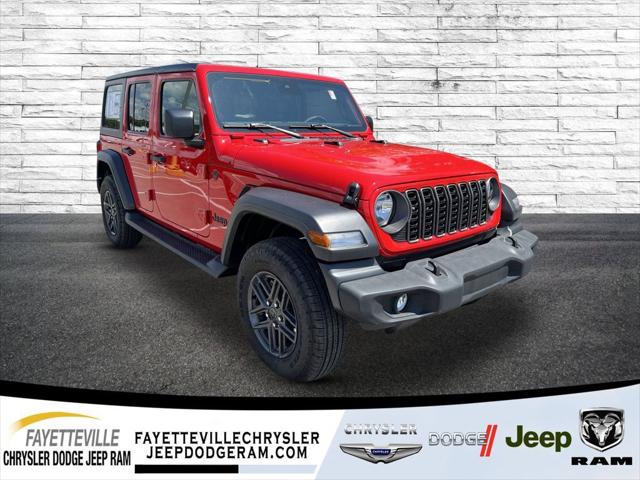 2024 Jeep Wrangler WRANGLER 4-DOOR SPORT S