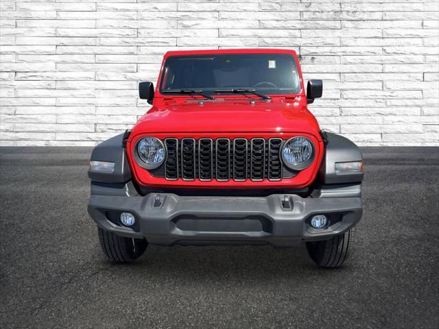 2024 Jeep Wrangler WRANGLER 4-DOOR SPORT S