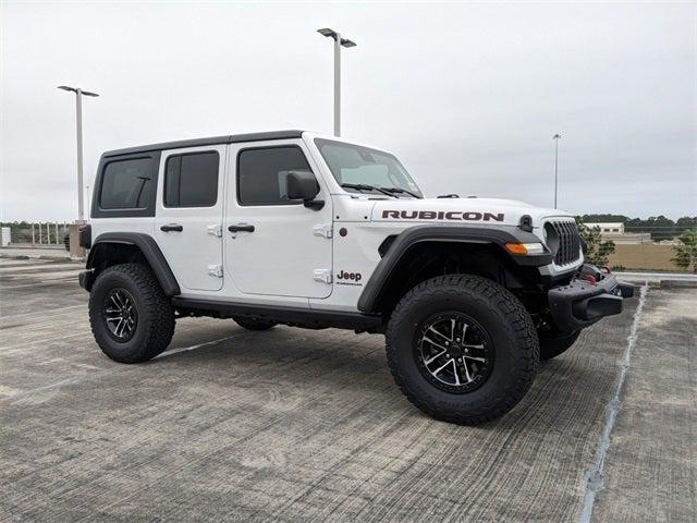 2024 Jeep Wrangler WRANGLER 4-DOOR RUBICON