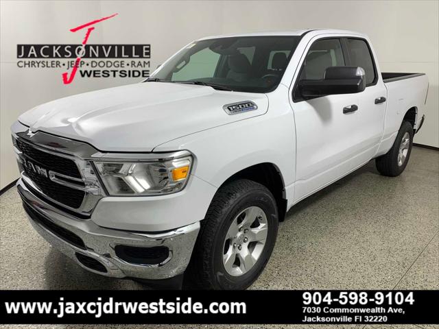 2024 RAM Ram 1500 RAM 1500 TRADESMAN QUAD CAB 4X4 64 BOX