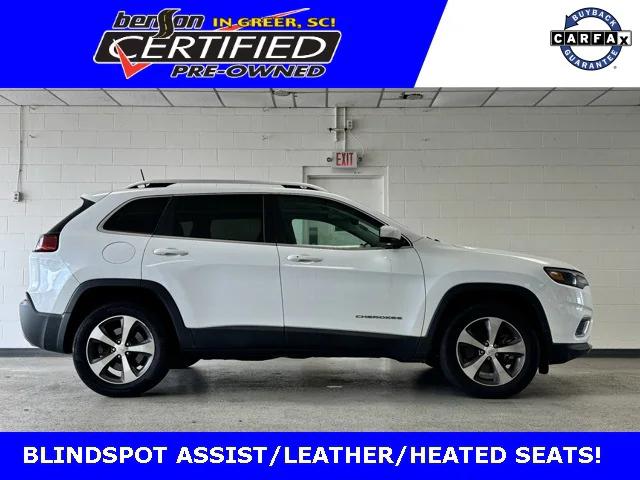 2019 Jeep Cherokee Limited 4x4