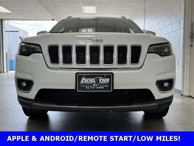 2019 Jeep Cherokee Limited 4x4