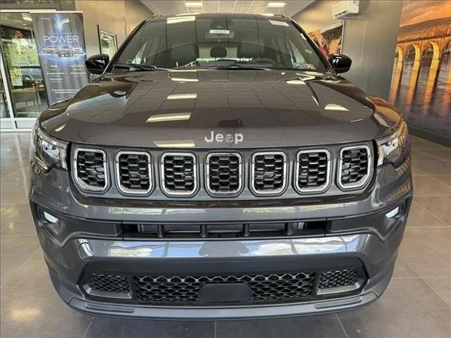 2024 Jeep Compass COMPASS LATITUDE 4X4