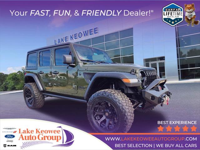 2024 Jeep Wrangler WRANGLER 4-DOOR WILLYS