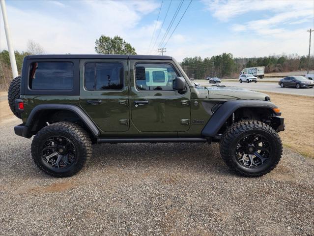 2024 Jeep Wrangler WRANGLER 4-DOOR WILLYS