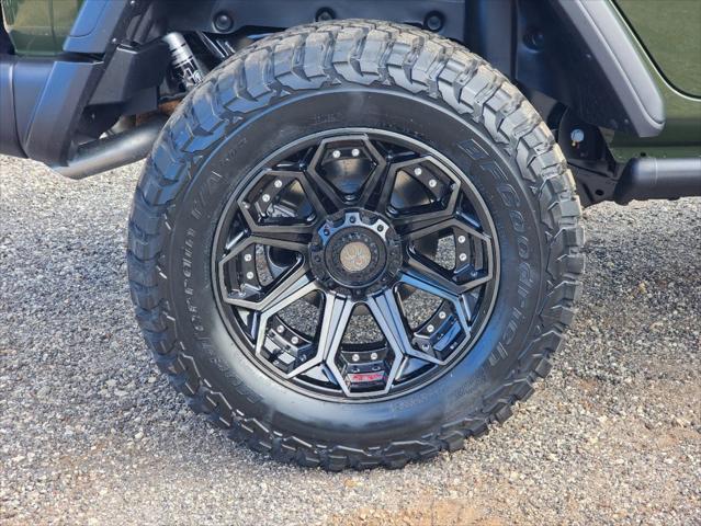2024 Jeep Wrangler WRANGLER 4-DOOR WILLYS