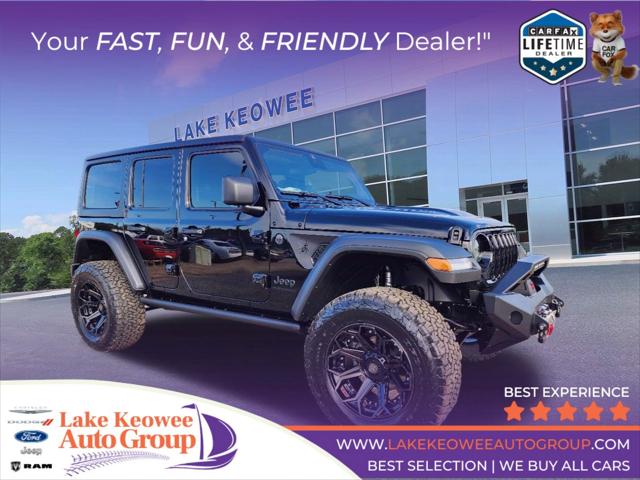 2024 Jeep Wrangler WRANGLER 4-DOOR WILLYS