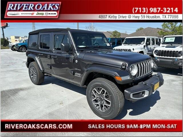 2024 Jeep Wrangler WRANGLER 4-DOOR SAHARA