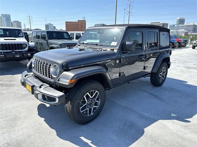 2024 Jeep Wrangler WRANGLER 4-DOOR SAHARA