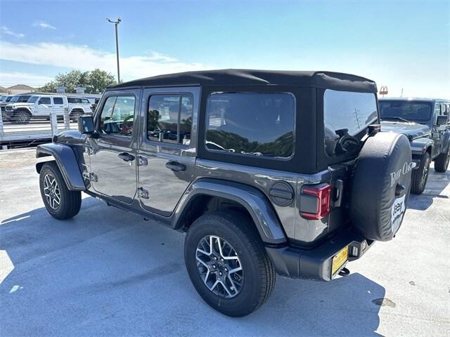 2024 Jeep Wrangler WRANGLER 4-DOOR SAHARA