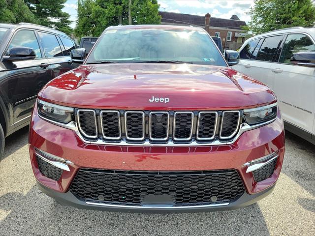 2024 Jeep Grand Cherokee GRAND CHEROKEE LIMITED 4X4