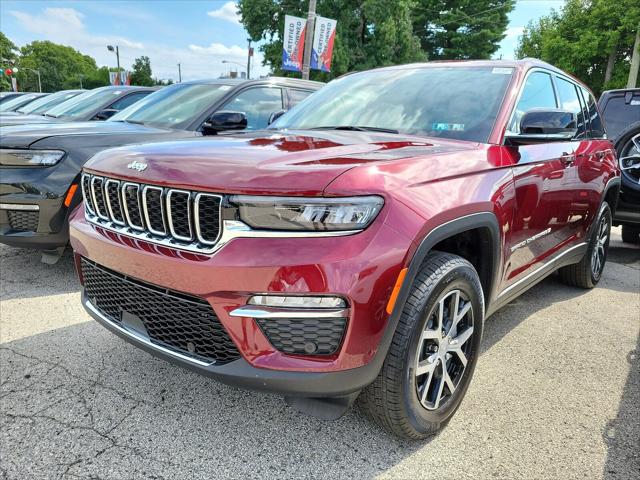 2024 Jeep Grand Cherokee GRAND CHEROKEE LIMITED 4X4