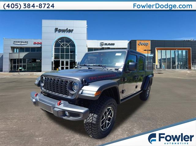 2024 Jeep Gladiator GLADIATOR RUBICON 4X4