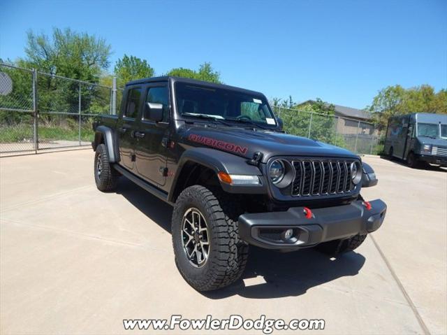 2024 Jeep Gladiator GLADIATOR RUBICON 4X4