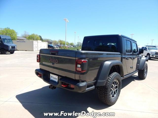 2024 Jeep Gladiator GLADIATOR RUBICON 4X4