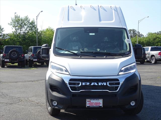 2024 RAM Ram ProMaster RAM PROMASTER 3500 SLT CARGO VAN SUPER HIGH ROOF 159 WB EXT