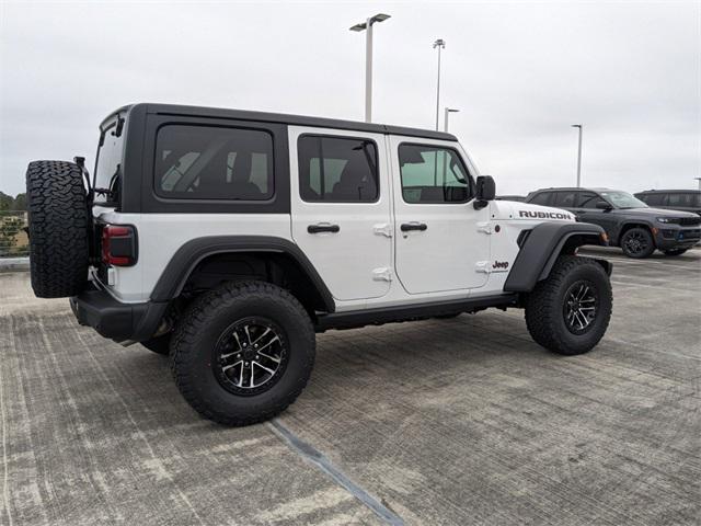 2024 Jeep Wrangler WRANGLER 4-DOOR RUBICON