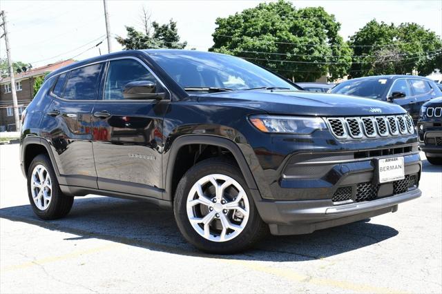 2024 Jeep Compass COMPASS SPORT 4X4