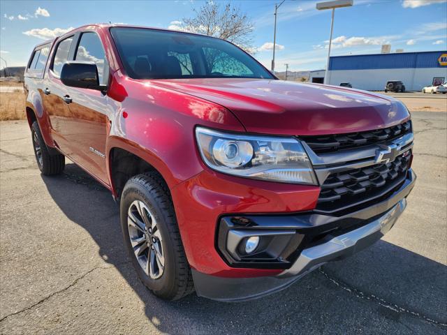 2021 Chevrolet Colorado 2WD Crew Cab Short Box Z71