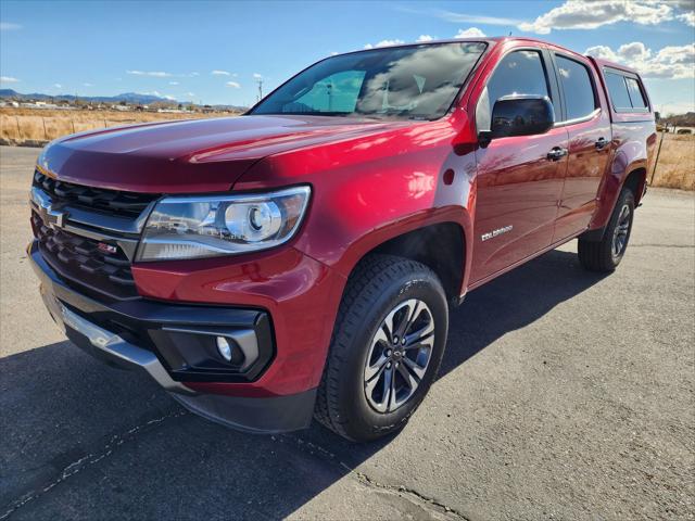 2021 Chevrolet Colorado 2WD Crew Cab Short Box Z71