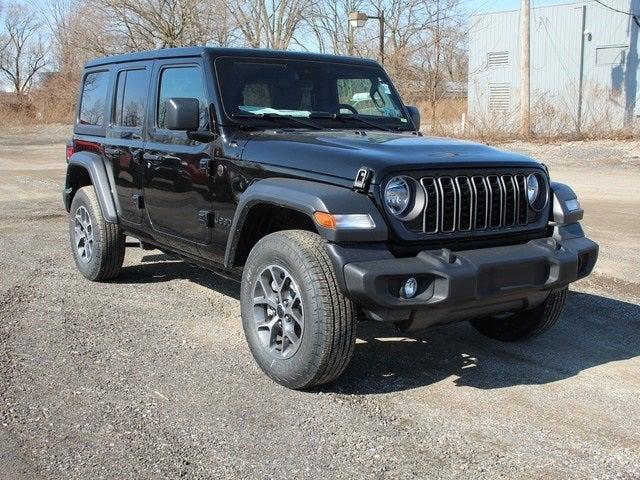 2024 Jeep Wrangler WRANGLER 4-DOOR SPORT S