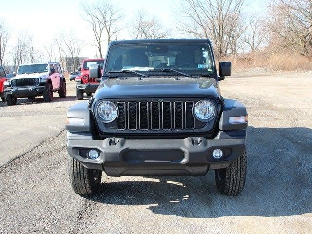 2024 Jeep Wrangler WRANGLER 4-DOOR SPORT S