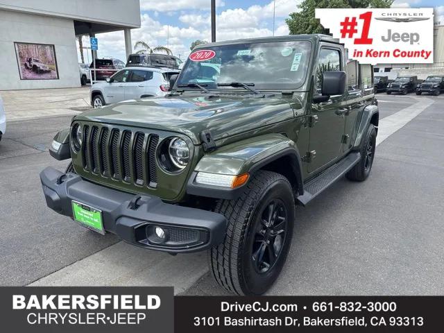 2020 Jeep Wrangler Unlimited Sahara Altitude 4X4 2020 Jeep Wrangler Unlimited Sahara Altitude 4X4