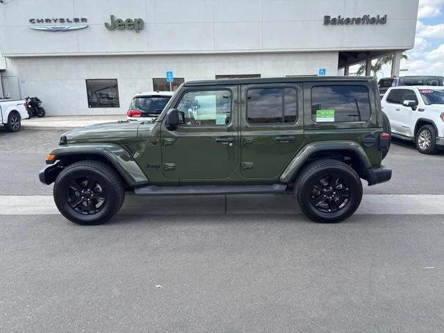 2020 Jeep Wrangler Unlimited Sahara Altitude 4X4 2020 Jeep Wrangler Unlimited Sahara Altitude 4X4