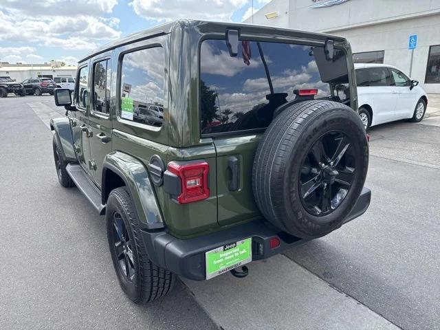 2020 Jeep Wrangler Unlimited Sahara Altitude 4X4 2020 Jeep Wrangler Unlimited Sahara Altitude 4X4