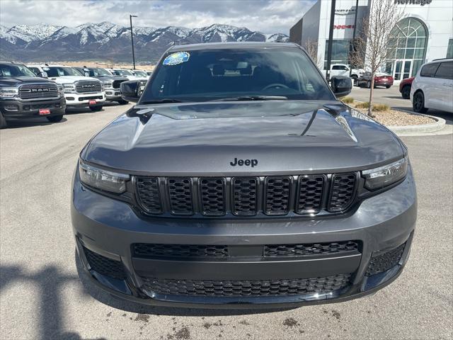 2024 Jeep Grand Cherokee GRAND CHEROKEE L LIMITED 4X4