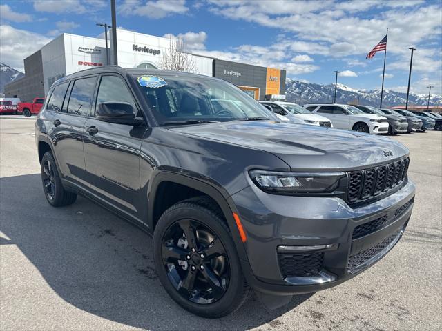 2024 Jeep Grand Cherokee GRAND CHEROKEE L LIMITED 4X4