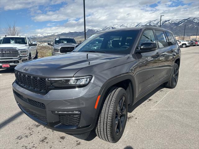 2024 Jeep Grand Cherokee GRAND CHEROKEE L LIMITED 4X4