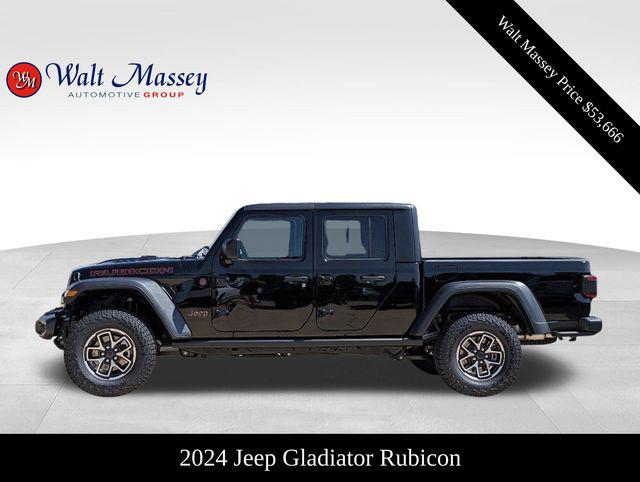 2024 Jeep Gladiator GLADIATOR RUBICON 4X4