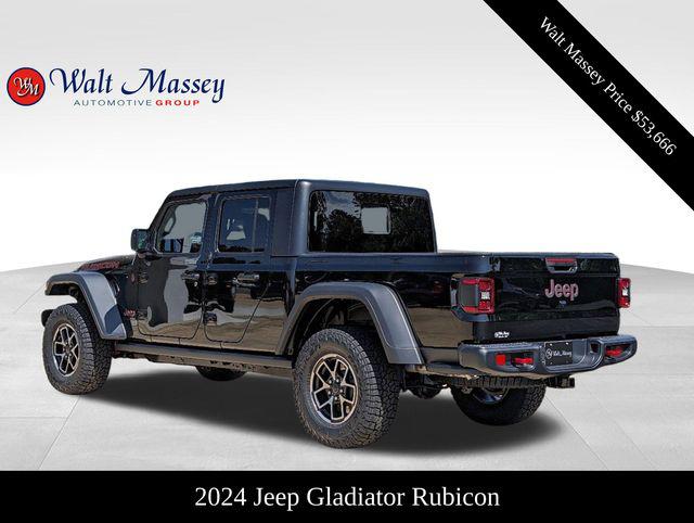 2024 Jeep Gladiator GLADIATOR RUBICON 4X4