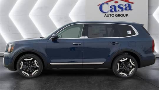 New 2024 Kia Telluride S for sale in El Paso, TX 5XYP6DGC0RG488099