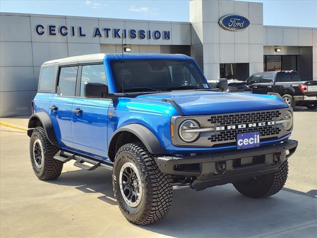 2024 Ford Bronco Badlands for sale in Hondo, TX