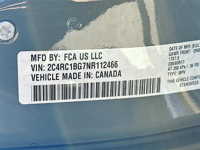 2022 Chrysler Pacifica Touring L